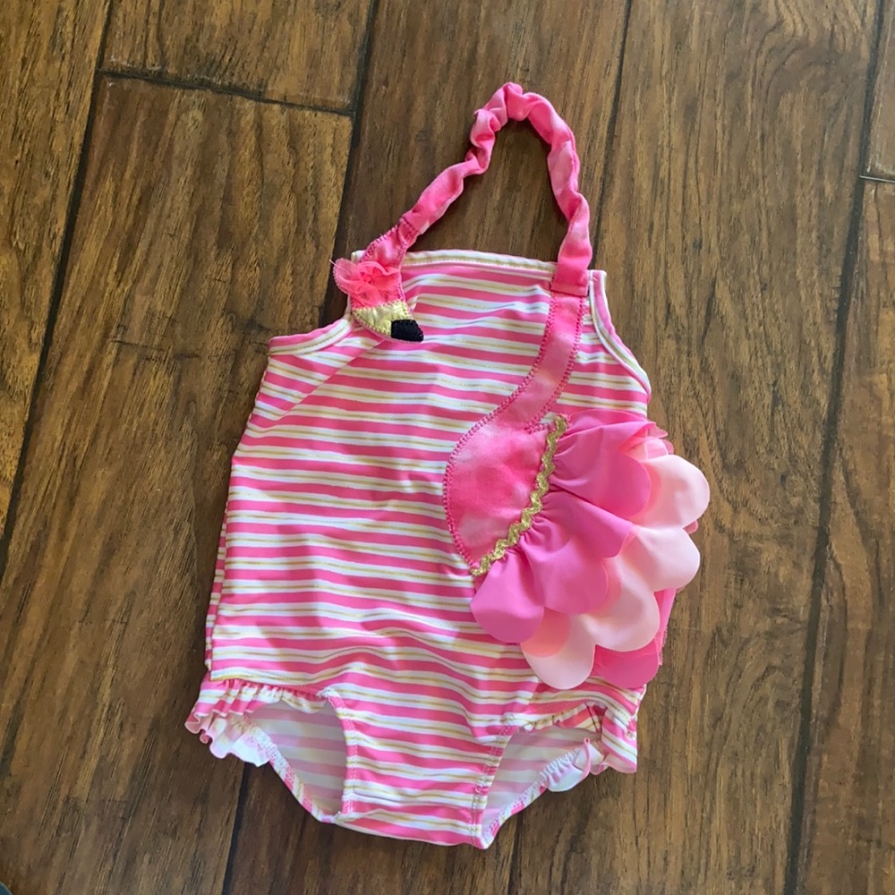 Mudpie flamingo swimsuit